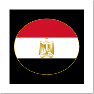 Egypt Flag Posters and Art